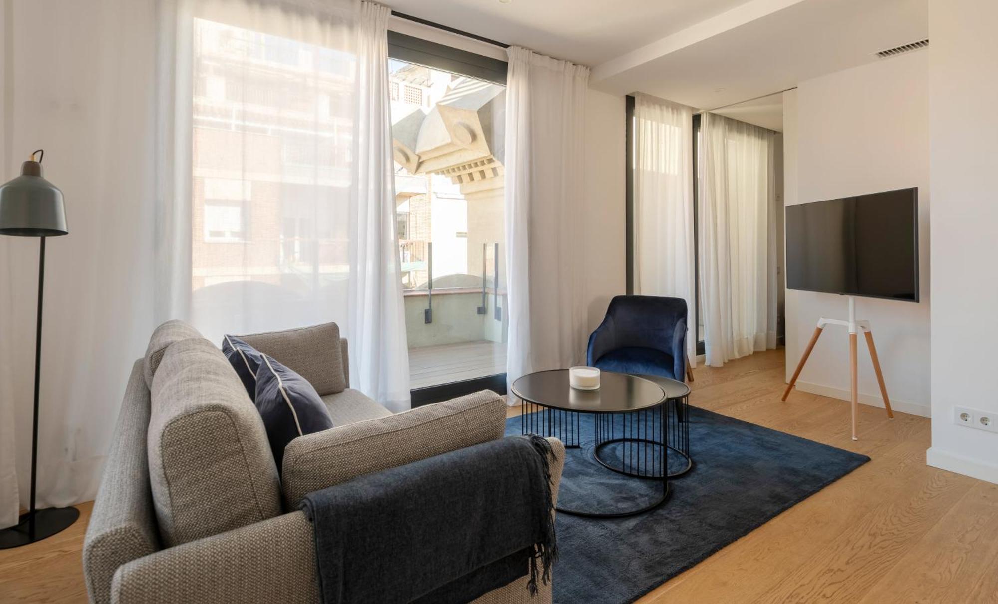 Caterina Editorial Apartment